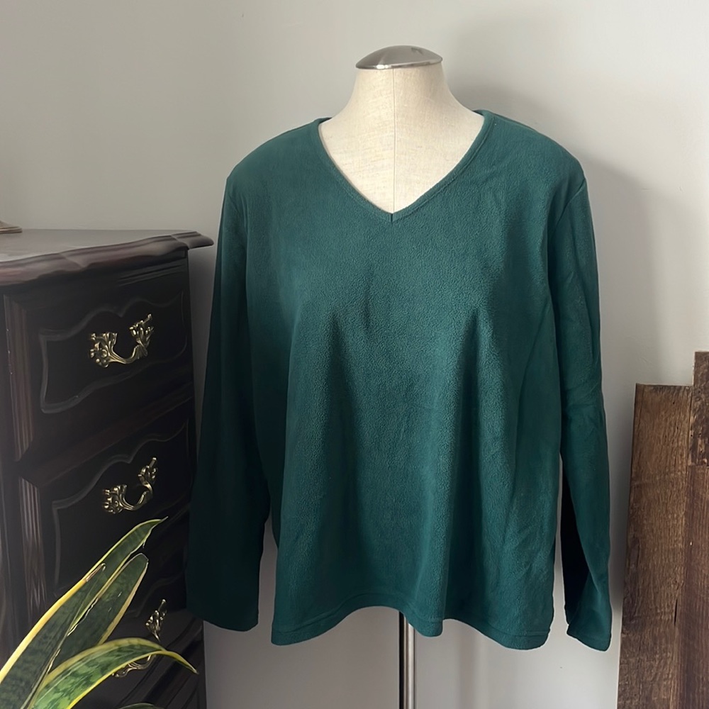 Basic Editions teddy sweater
